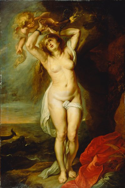 Andromeda door Peter Paul Rubens